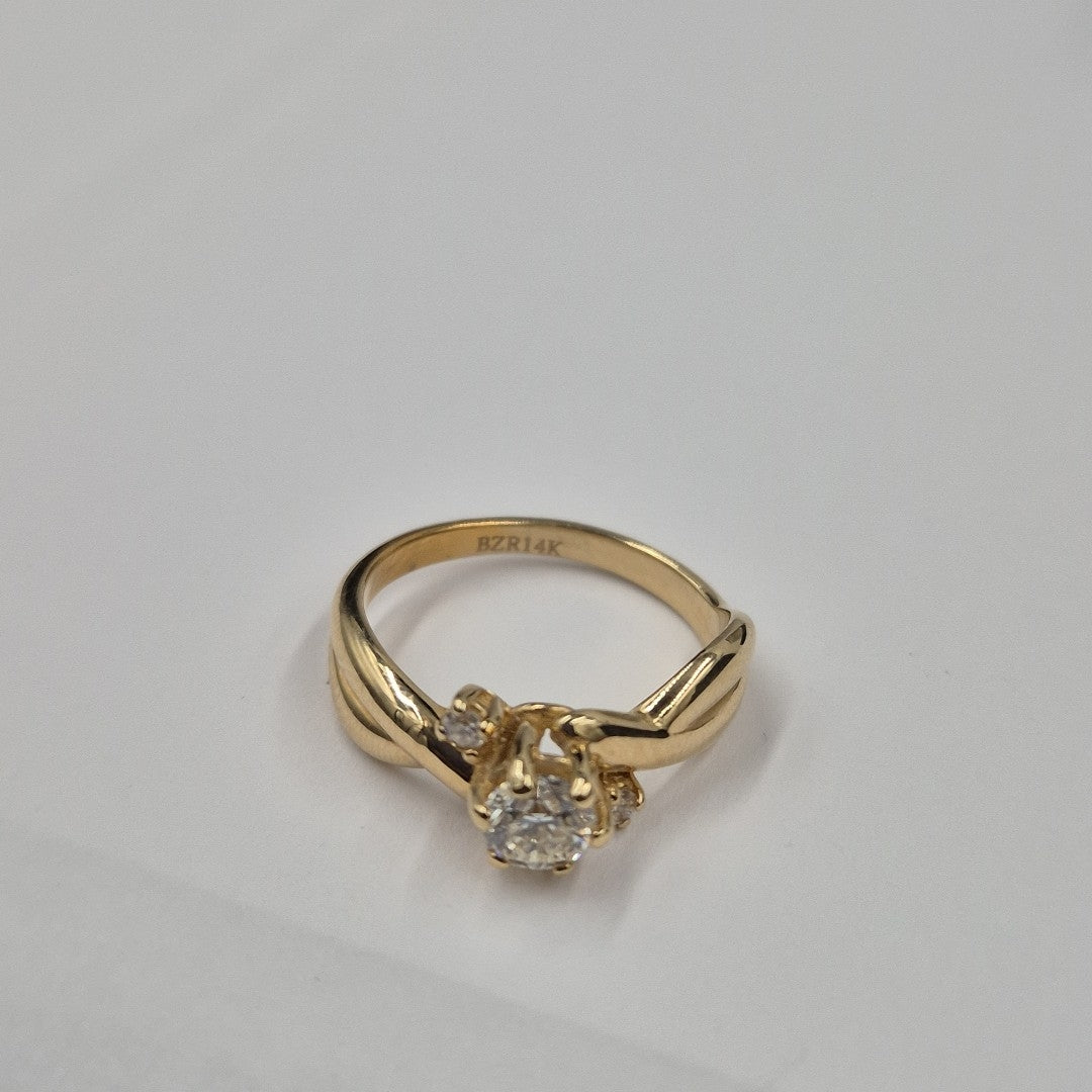 ANILLITO ORO 14 K 3,60 GRMS (SEMINUEVO)