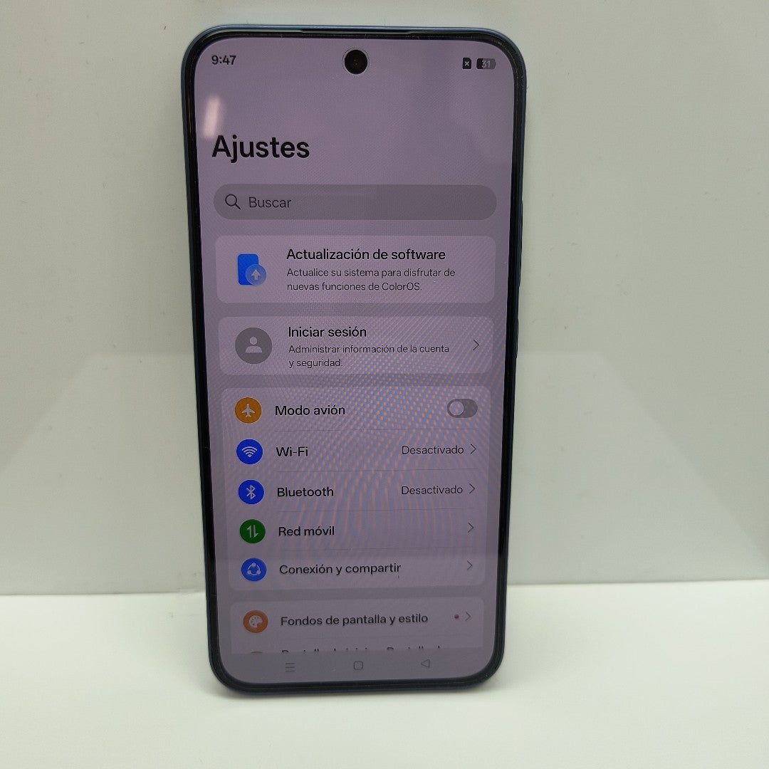 CELULAR OPPO  A6 PRO CPH2781 (2025) 256 GB 8 GB RAM (SEMINUEVO)