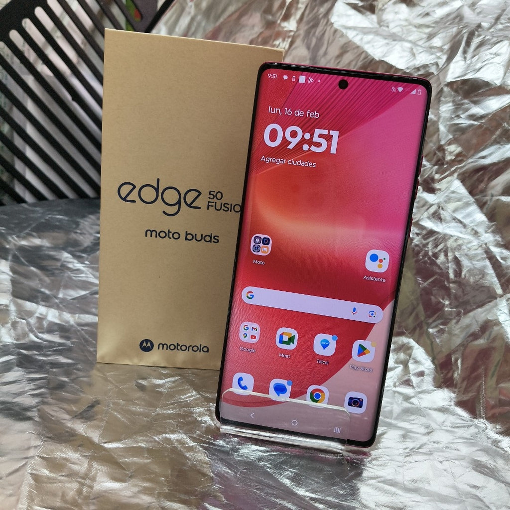 CELULAR MOTOROLA EDGE 50 FUSION XT2429-1 256 GB 8 GB RAM (SEMINUEVO)