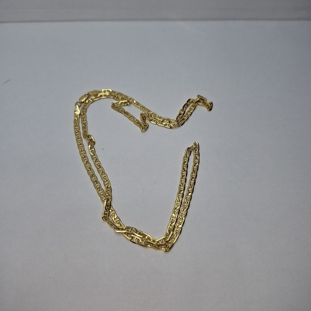 CADENAS GUCHI ORO 14K 11.3 (NUEVO)