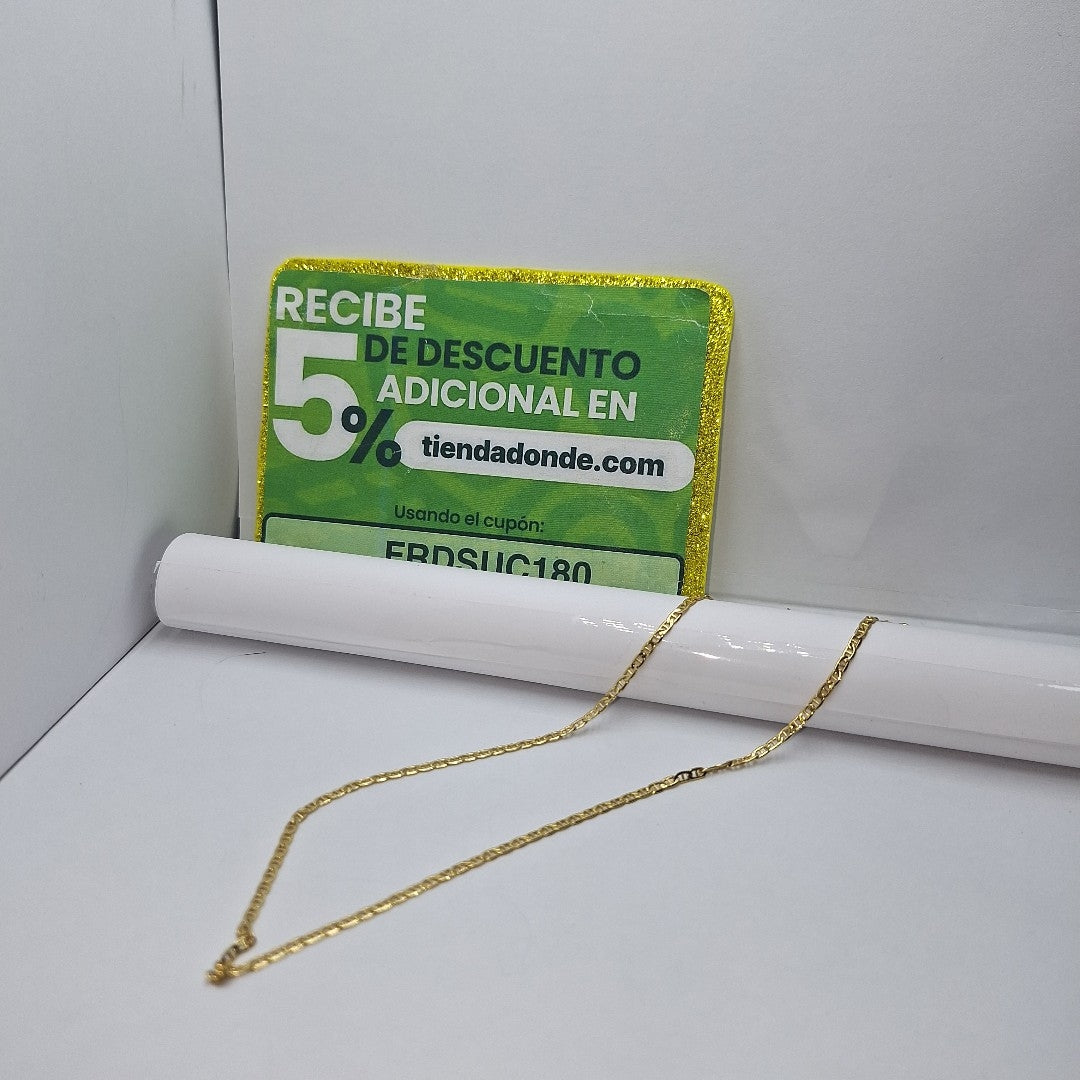 CADENAS GUCHI ORO 14K 6.7 (NUEVO)