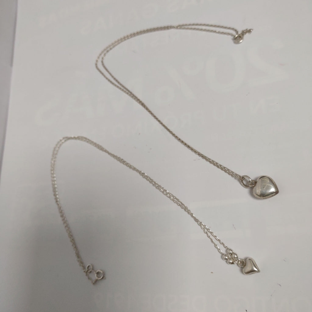 CADENA, DIJE PLATA 4.8 GRMS (SEMINUEVO)