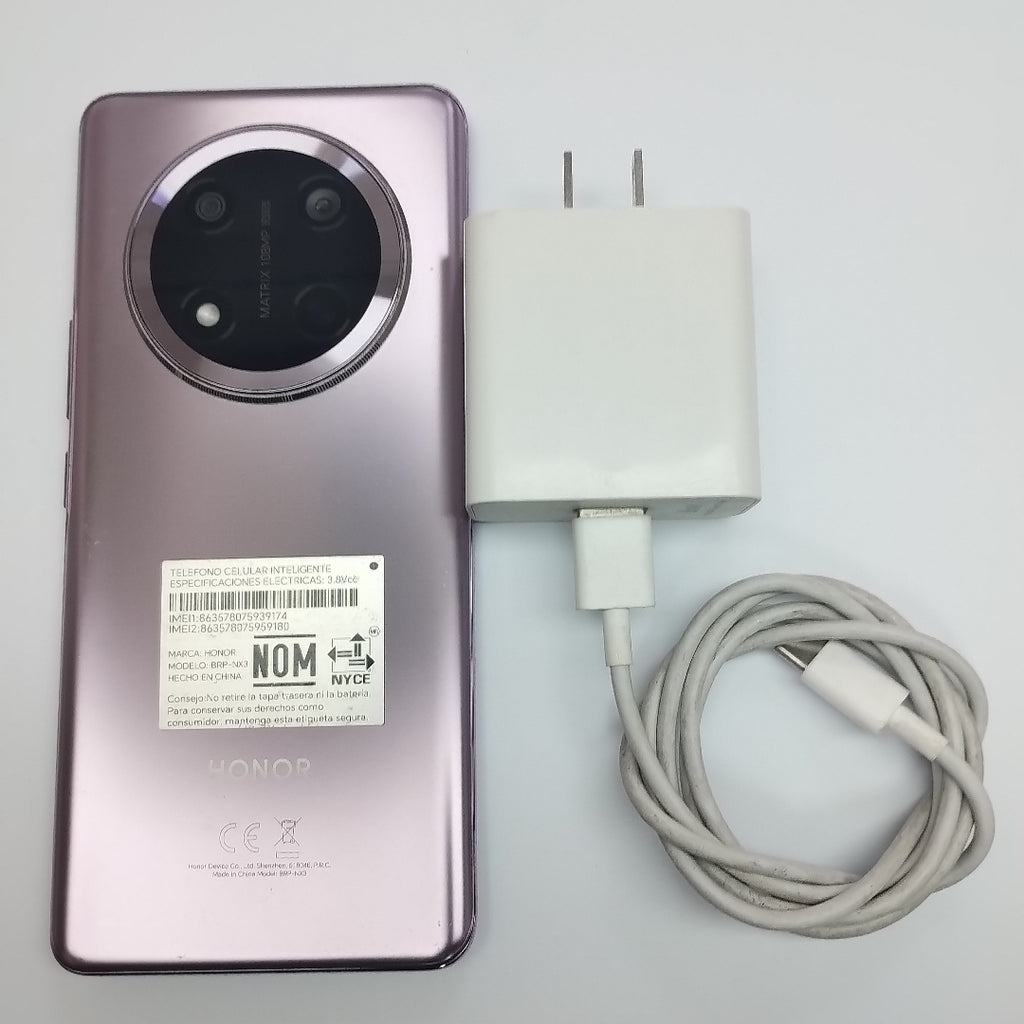CELULAR HONOR MAGIC 7 LITE BRP-NX3 (2025) 512 GB 8 GB RAM (SEMINUEVO)