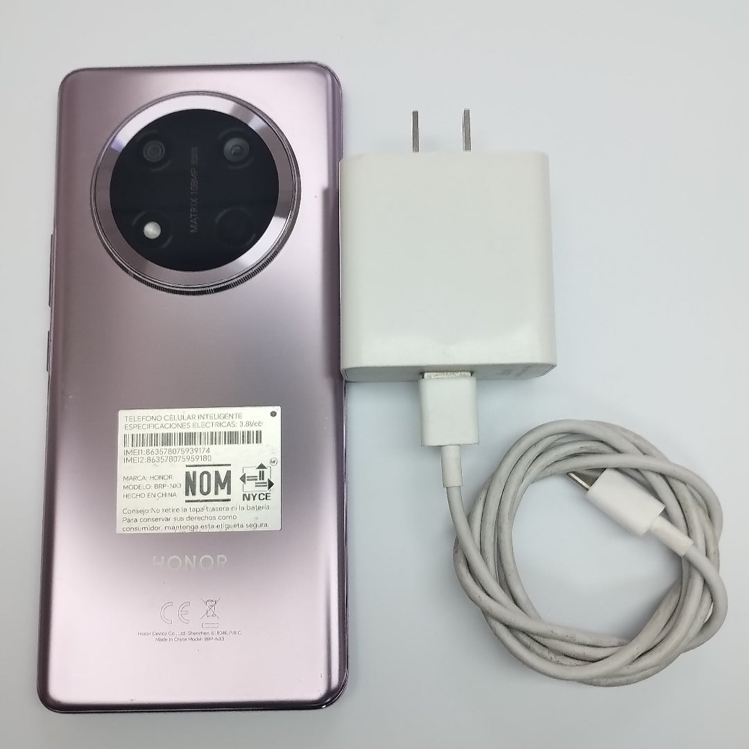 CELULAR HONOR MAGIC 7 LITE BRP-NX3 (2025) 512 GB 8 GB RAM (SEMINUEVO)