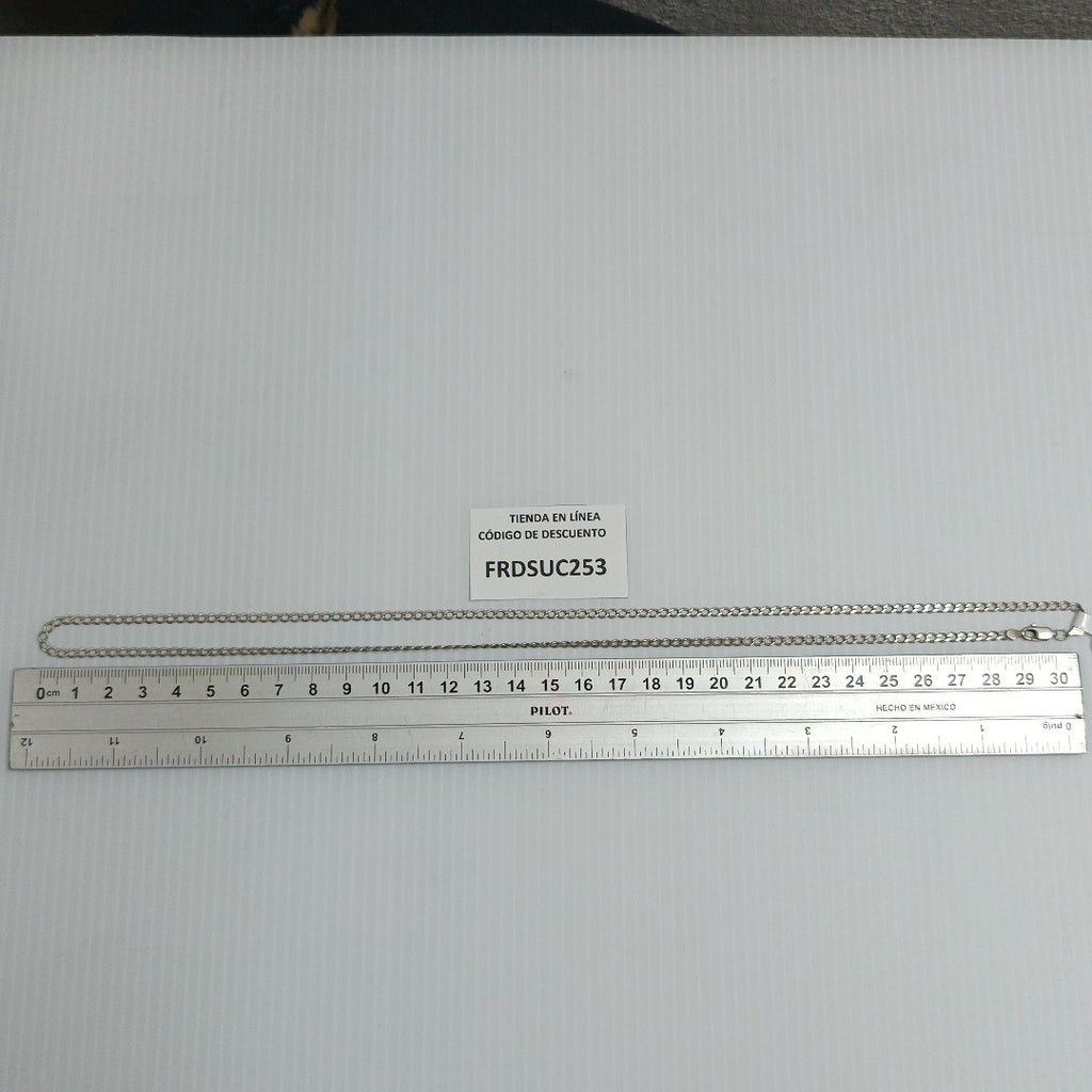 CADENA PLATA 7.1 GRMS (SEMINUEVO)