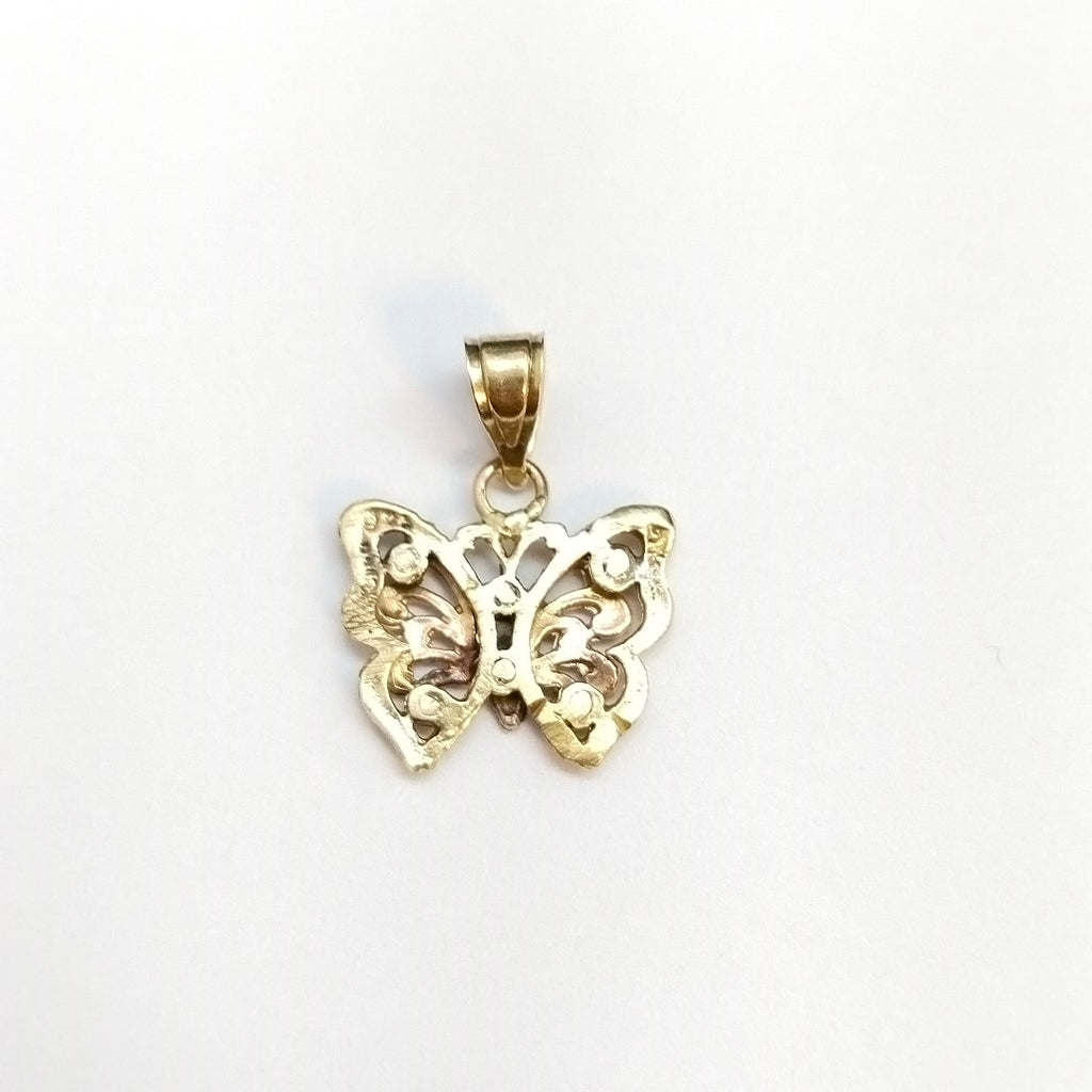 DIJE ORO COMBINADO 10 K 1,10 GRMS (SEMINUEVO)