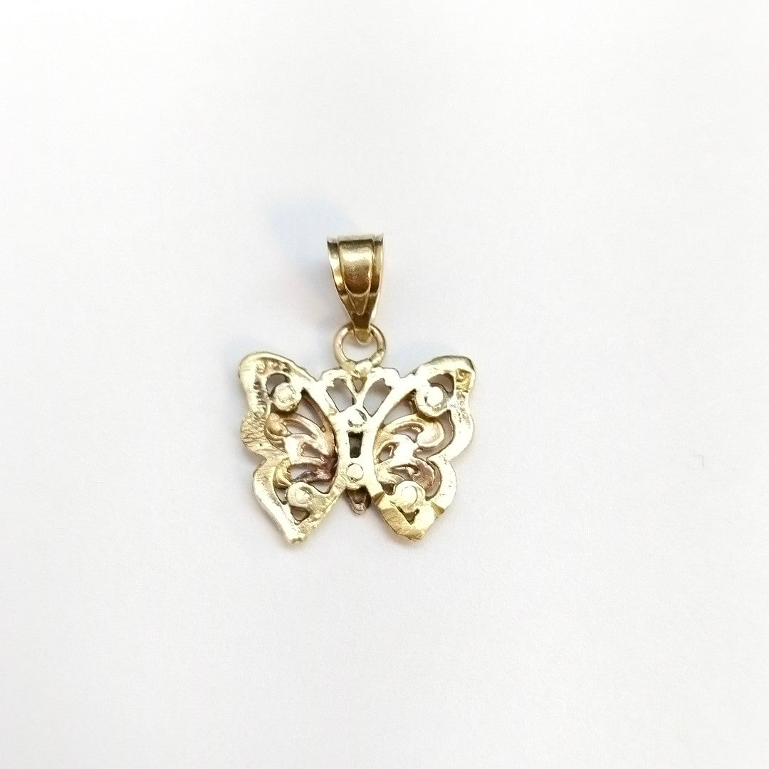 DIJE ORO COMBINADO 10 K 1,10 GRMS (SEMINUEVO)