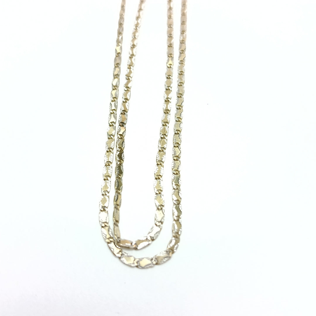 CADENA ORO 10 K 3.4 GRMS (SEMINUEVO)