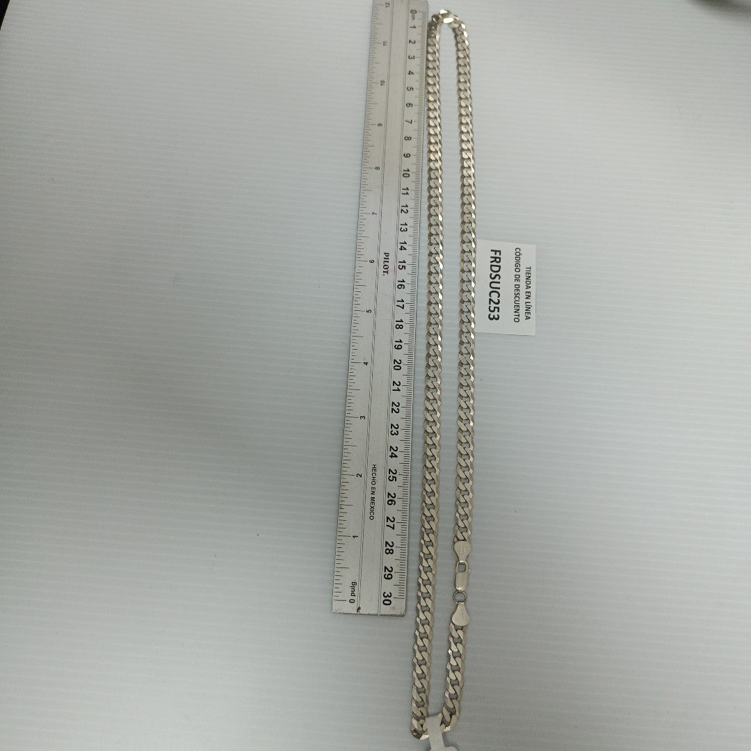 CADENA PLATA 50 GRMS (SEMINUEVO)