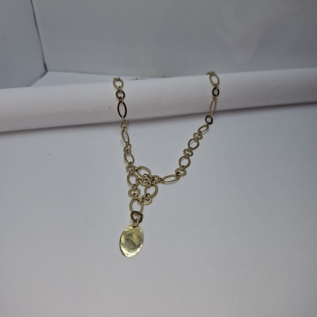 GARGANTILLA ORO 14 K 7,70 GRMS (SEMINUEVO)