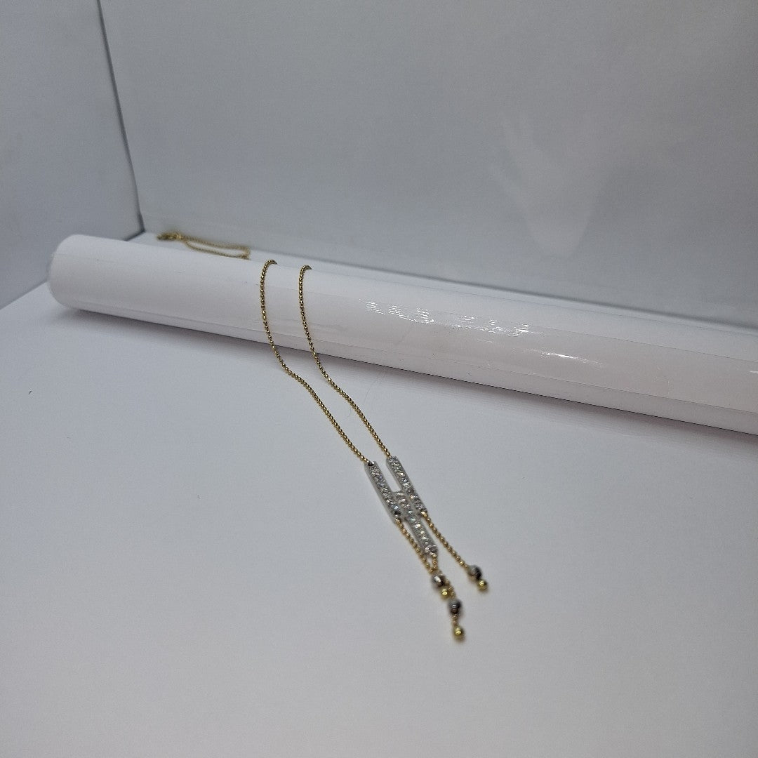 GARGANTILLA ORO 14 K 5,10 GRMS (SEMINUEVO)