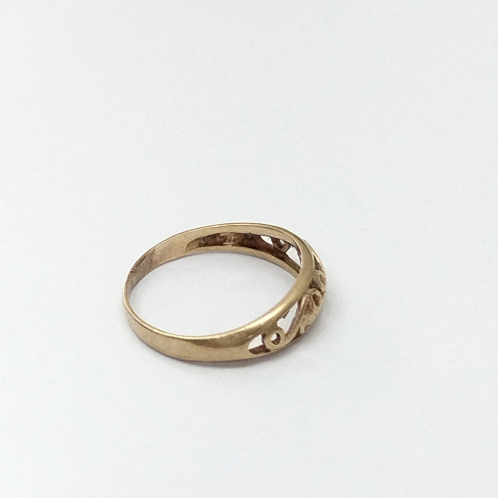 ANILLITO ORO 10 K 1,00 GRMS (SEMINUEVO)