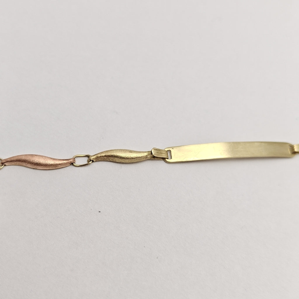 PULSERA ORO 14 K 2.8 GRMS (SEMINUEVO)