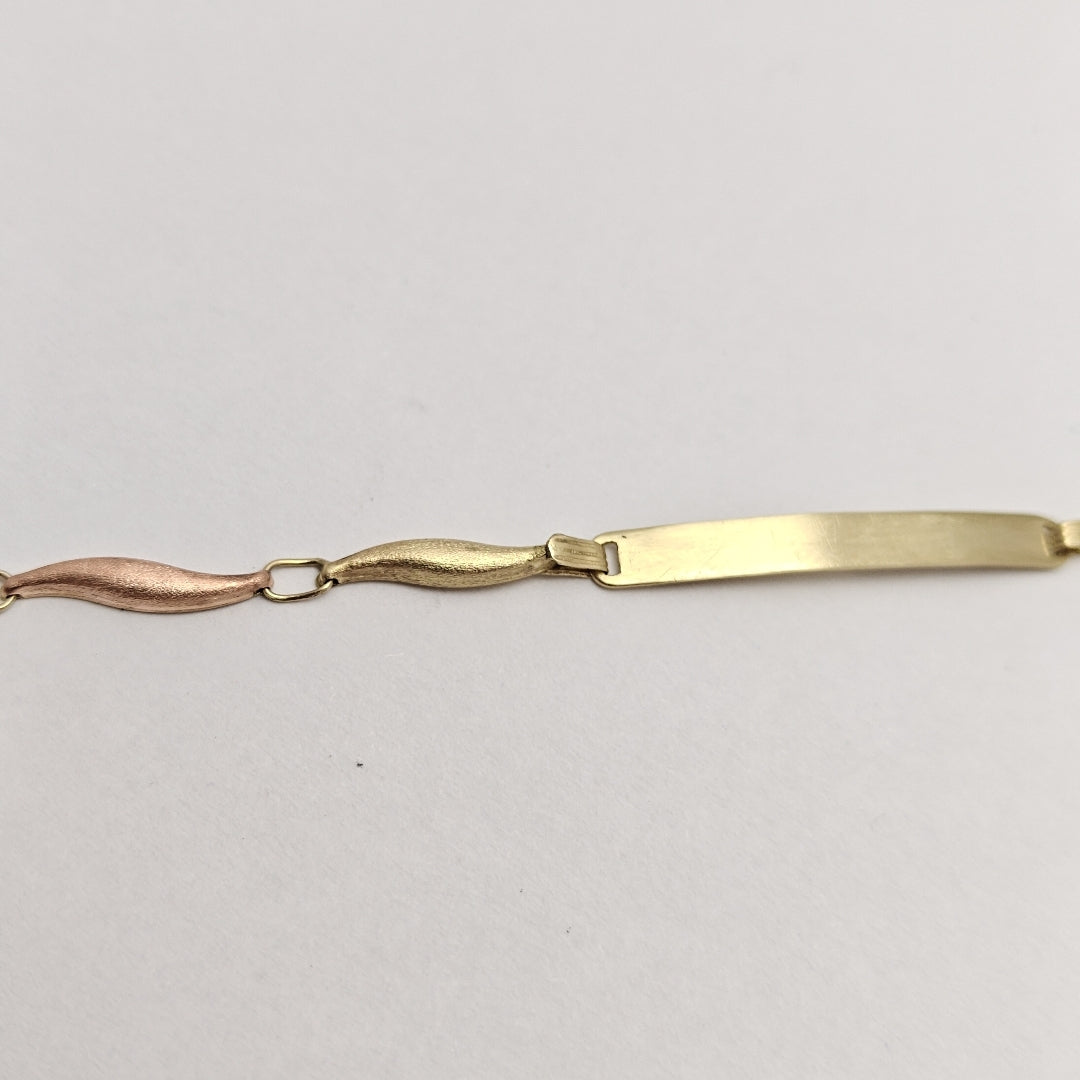 PULSERA ORO 14 K 2.8 GRMS (SEMINUEVO)