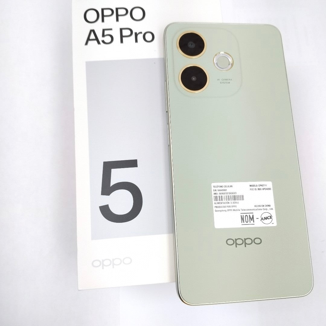 CELULAR OPPO  A5 PRO CPH2711 (2025) 256 GB 8 GB RAM