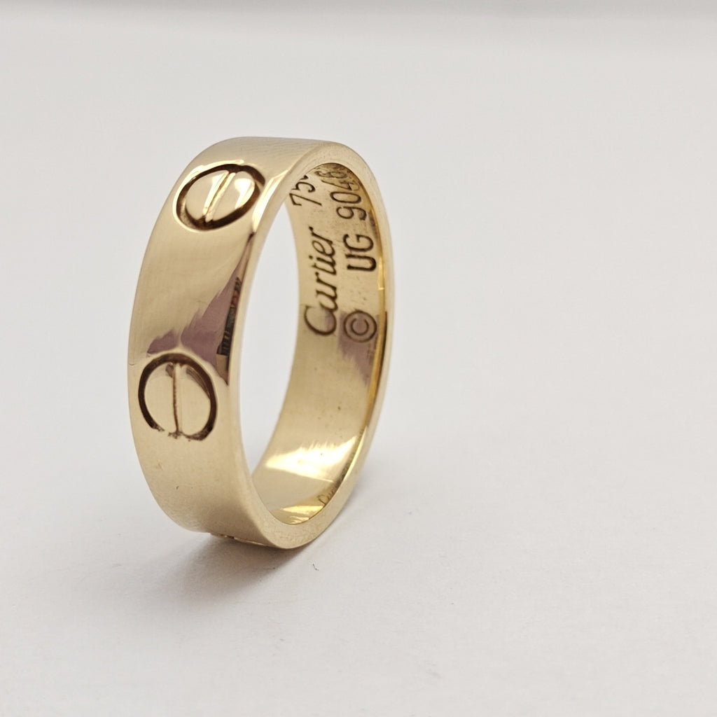 ARGOLLA ORO 18 K 7.2 GRMS (SEMINUEVO)