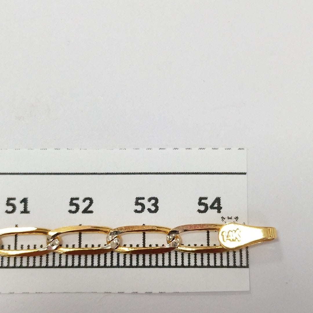CADENA TEJIDO ESLABONES 11.2G 55 CM (NUEVO)
