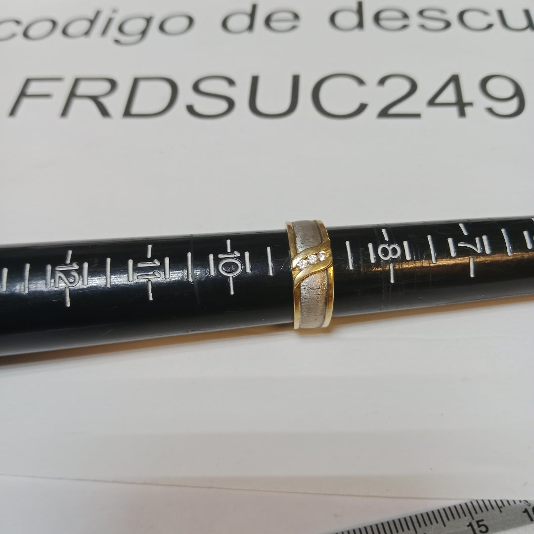 ARGOLLA ORO 14 K 7.8 GRMS (SEMINUEVO)