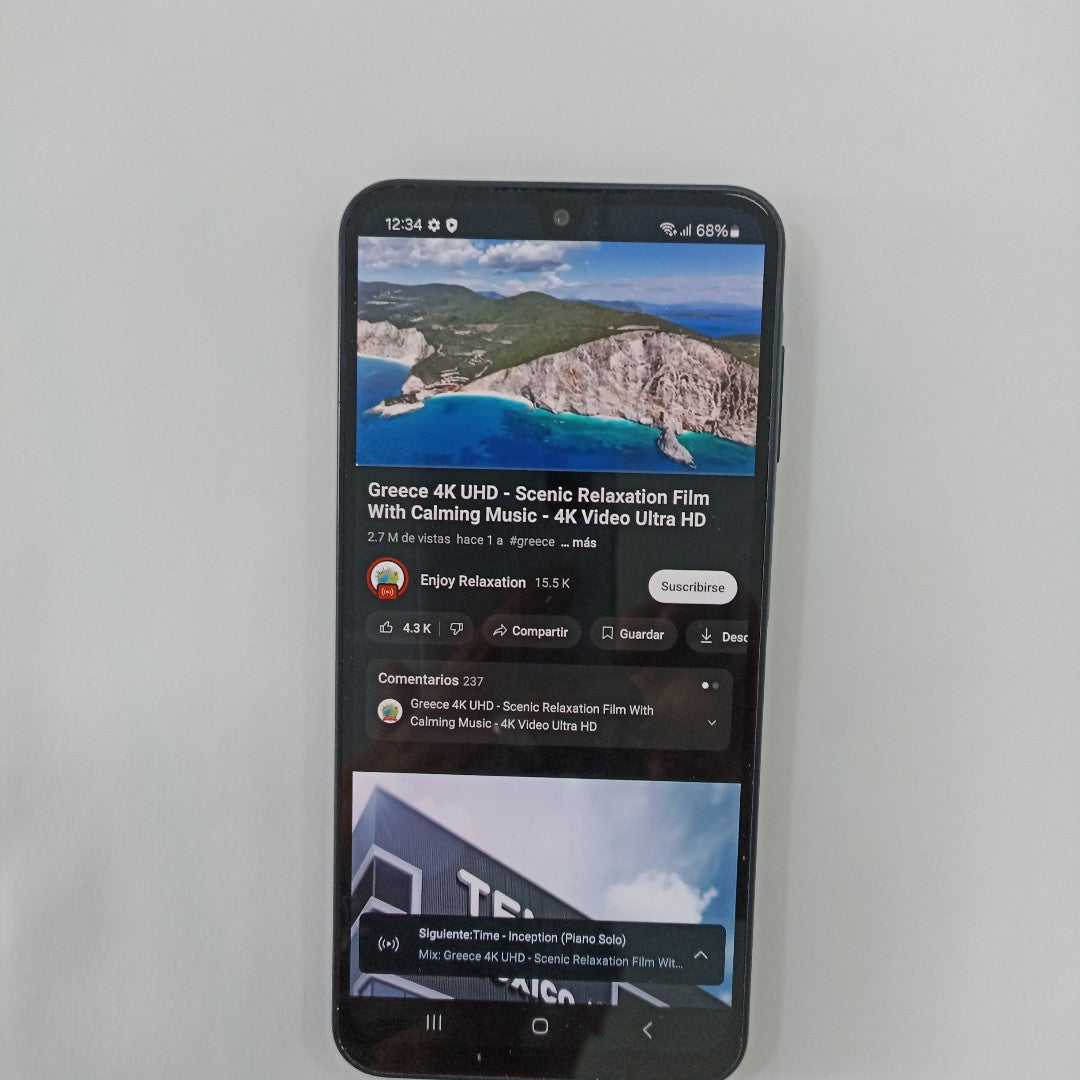 CELULAR SAMSUNG GALAXY A16 5G SM-A166M (2024) 128 GB 4 GB RAM (SEMINUEVO)