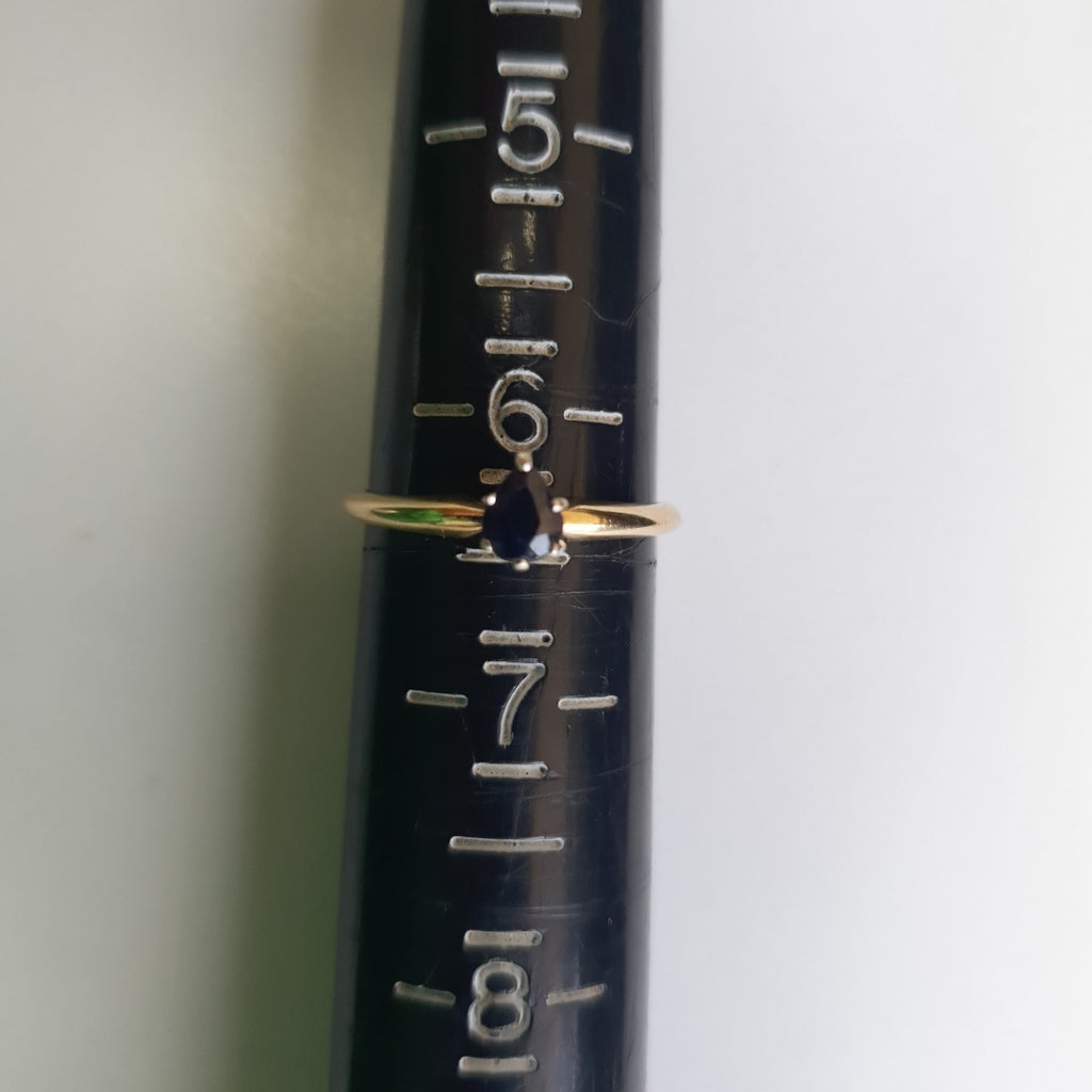ANILLITO ORO 14 K 1.8 GRMS (SEMINUEVO)