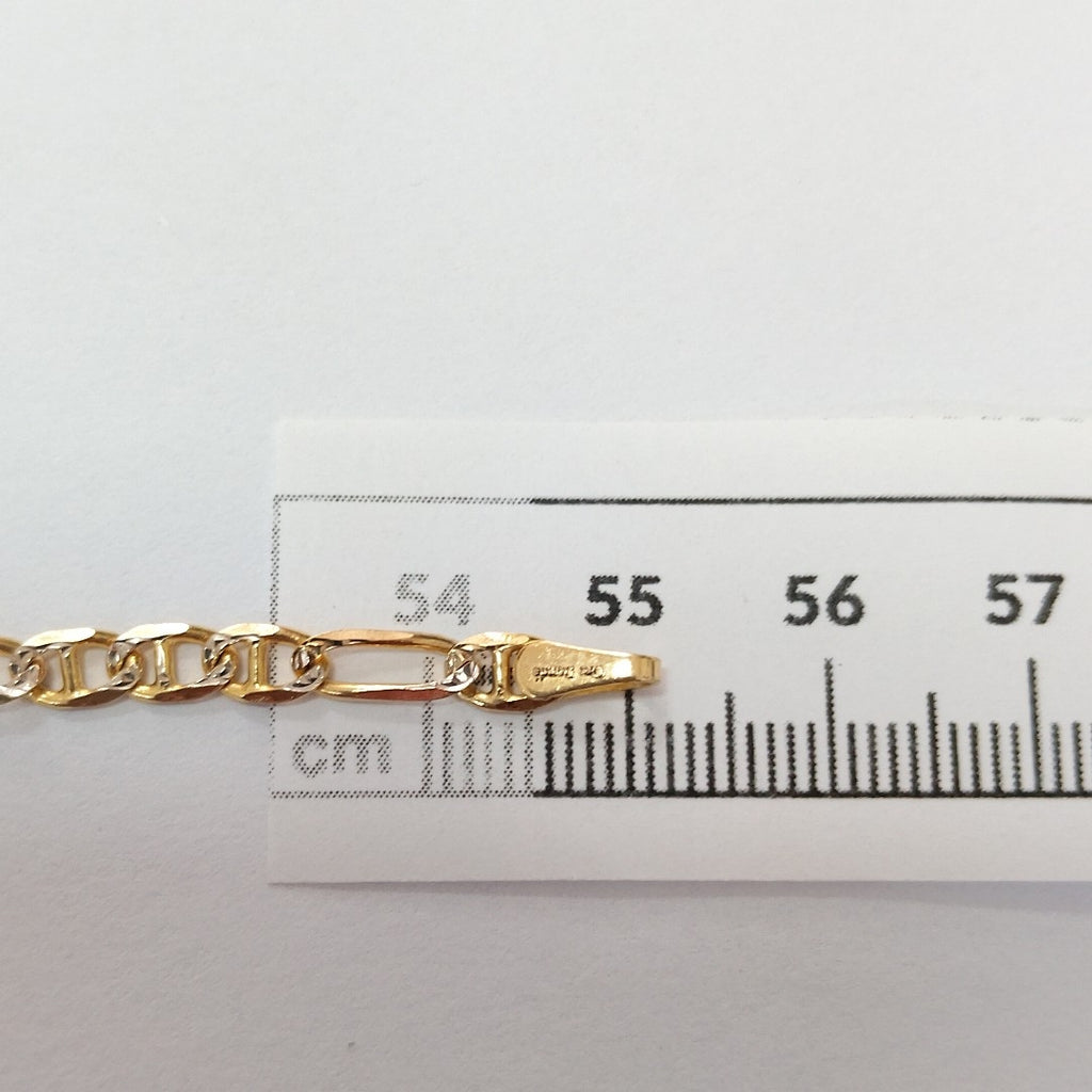 CADENA TEJIDO 3X1 8.5G 55 CM (NUEVO)