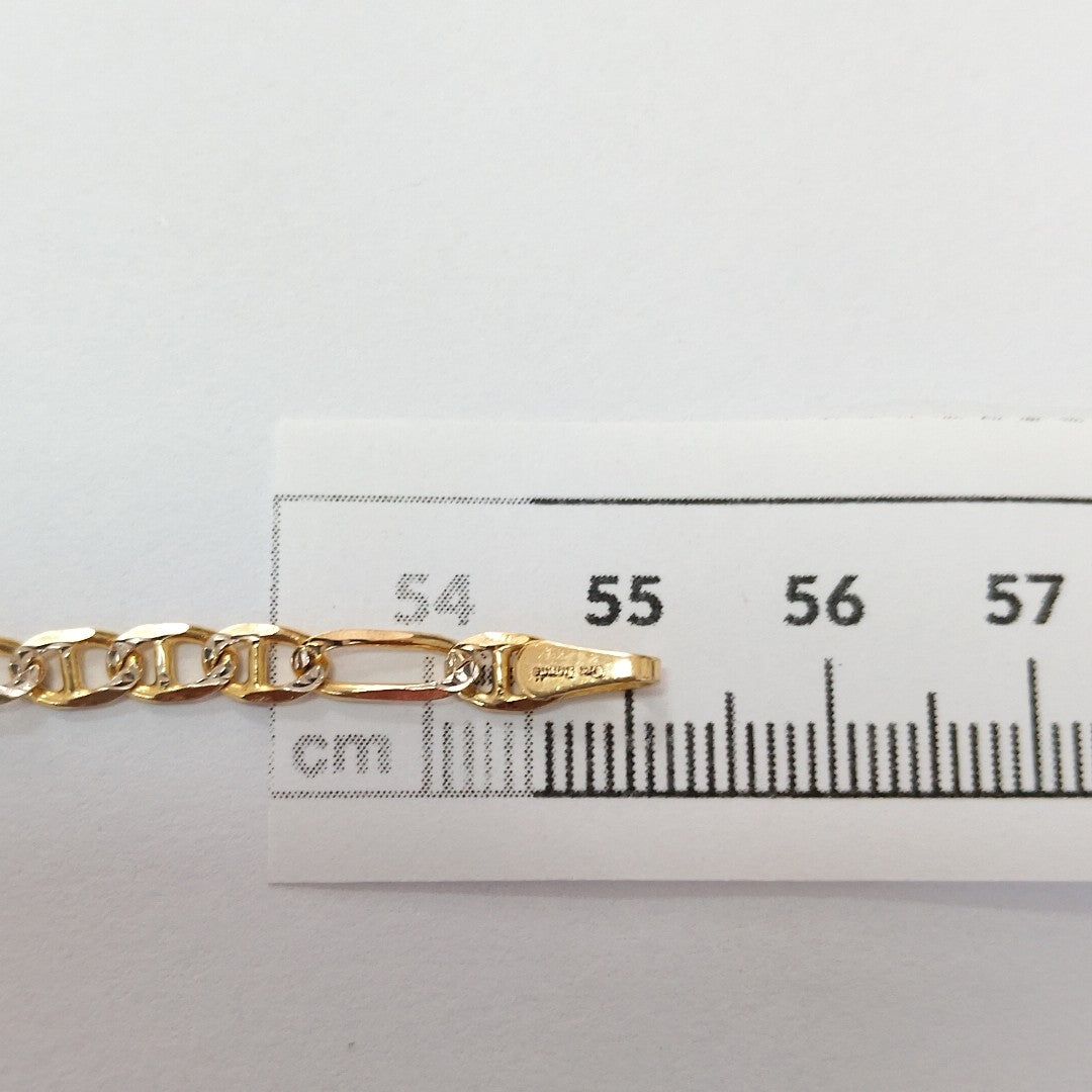 CADENA TEJIDO 3X1 8.5G 55 CM (NUEVO)