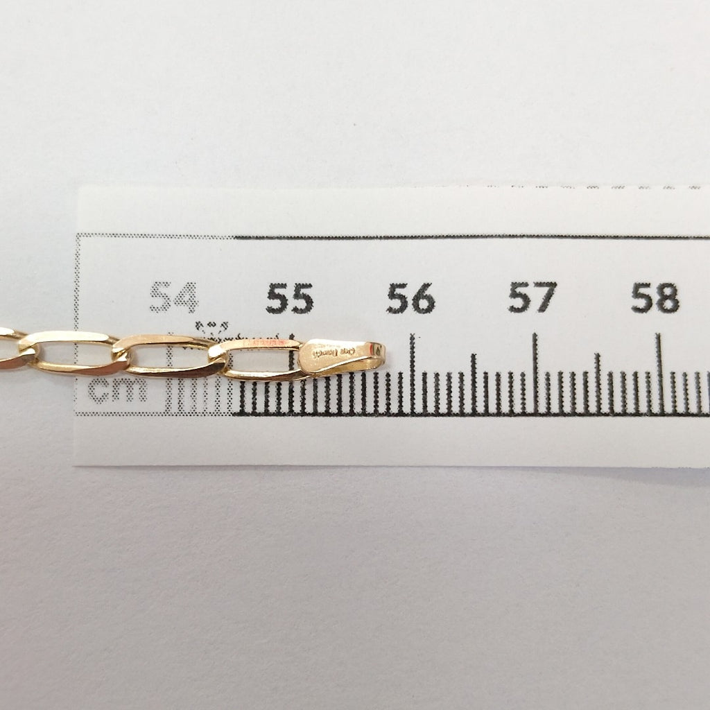 CADENA TEJIDO ESLABONES 6.8G 55 CM (NUEVO)