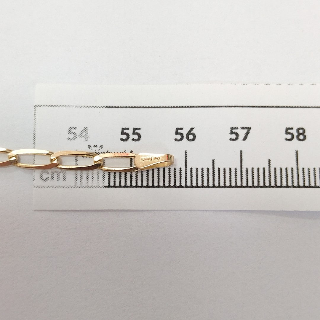 CADENA TEJIDO ESLABONES 6.8G 55 CM (NUEVO)