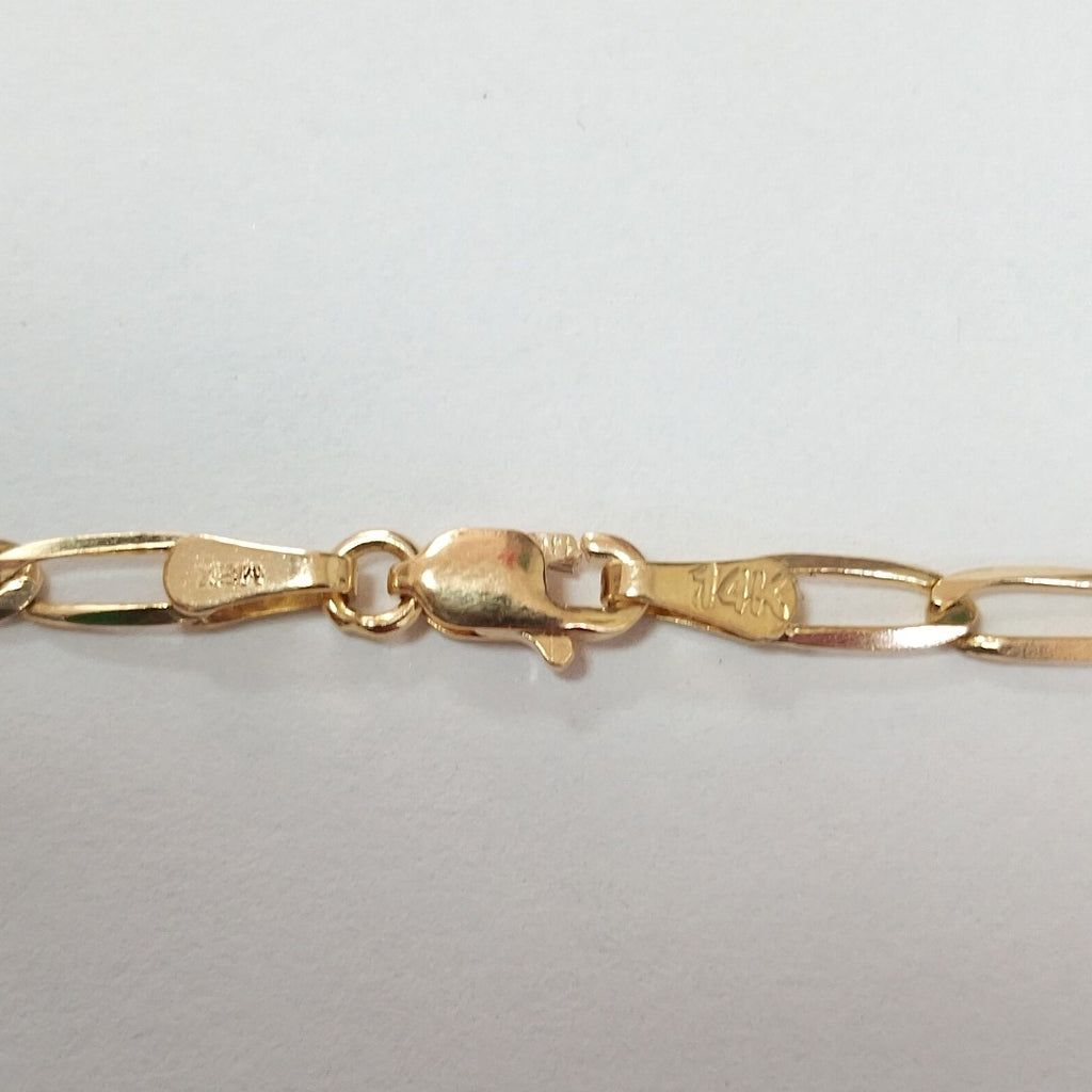 CADENA TEJIDO ESLABONES 6.8G 55 CM (NUEVO)