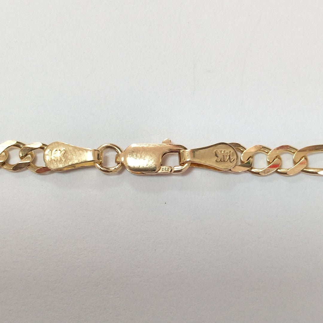 CADENA TEJIDO 3X1 11.9G 55 CM (NUEVO)