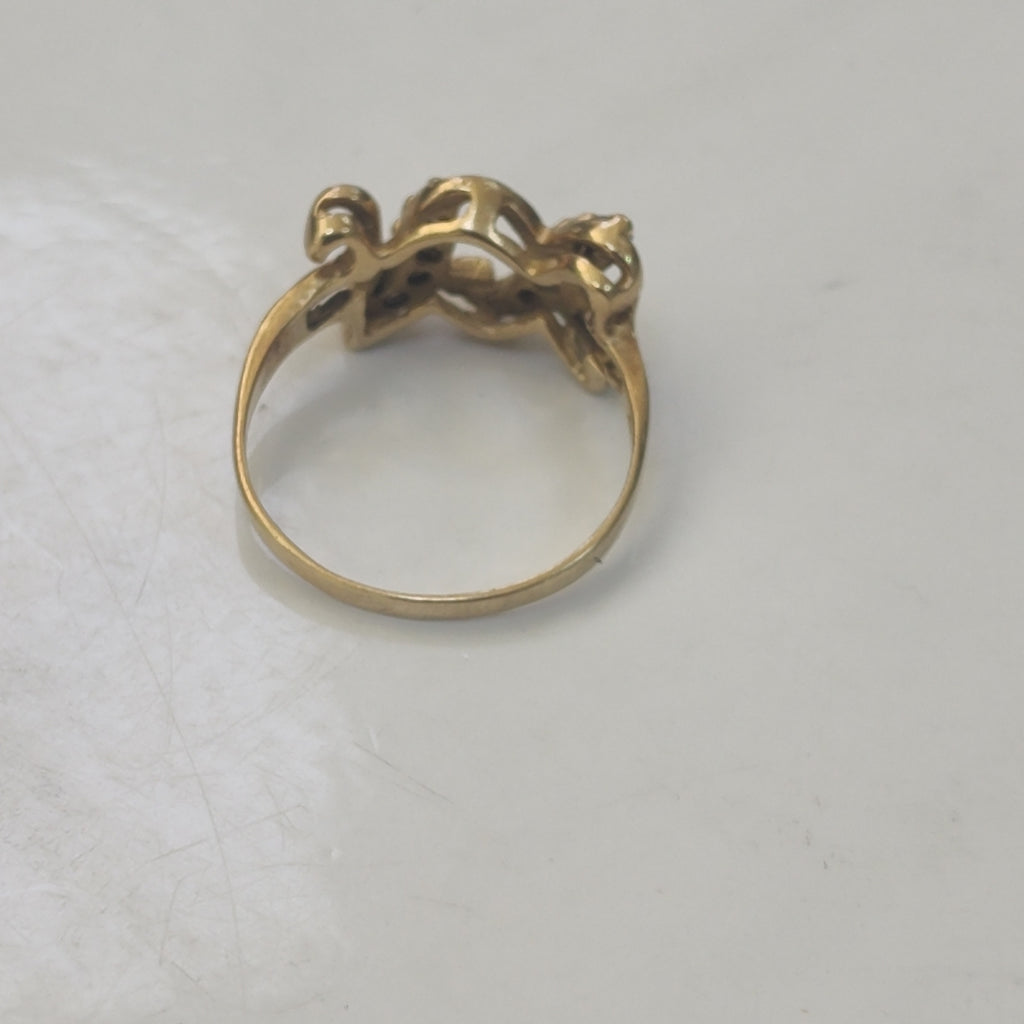 ANILLITO ORO 10 K 2,20 GRMS (SEMINUEVO)