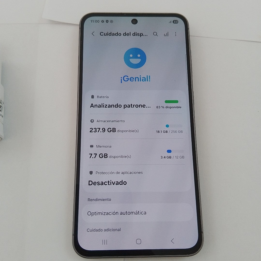 CELULAR SAMSUNG GALAXY A56 SM-A566E (2025) 256 GB 12 GB RAM (SEMINUEVO)