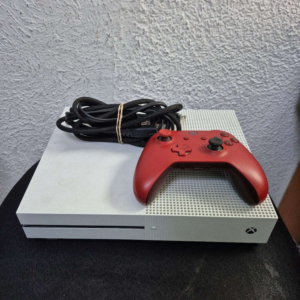 CONSOLA DE VIDEOJUEGO MICROSOFT XBOX ONE S 500 GB  (SEMINUEVO)