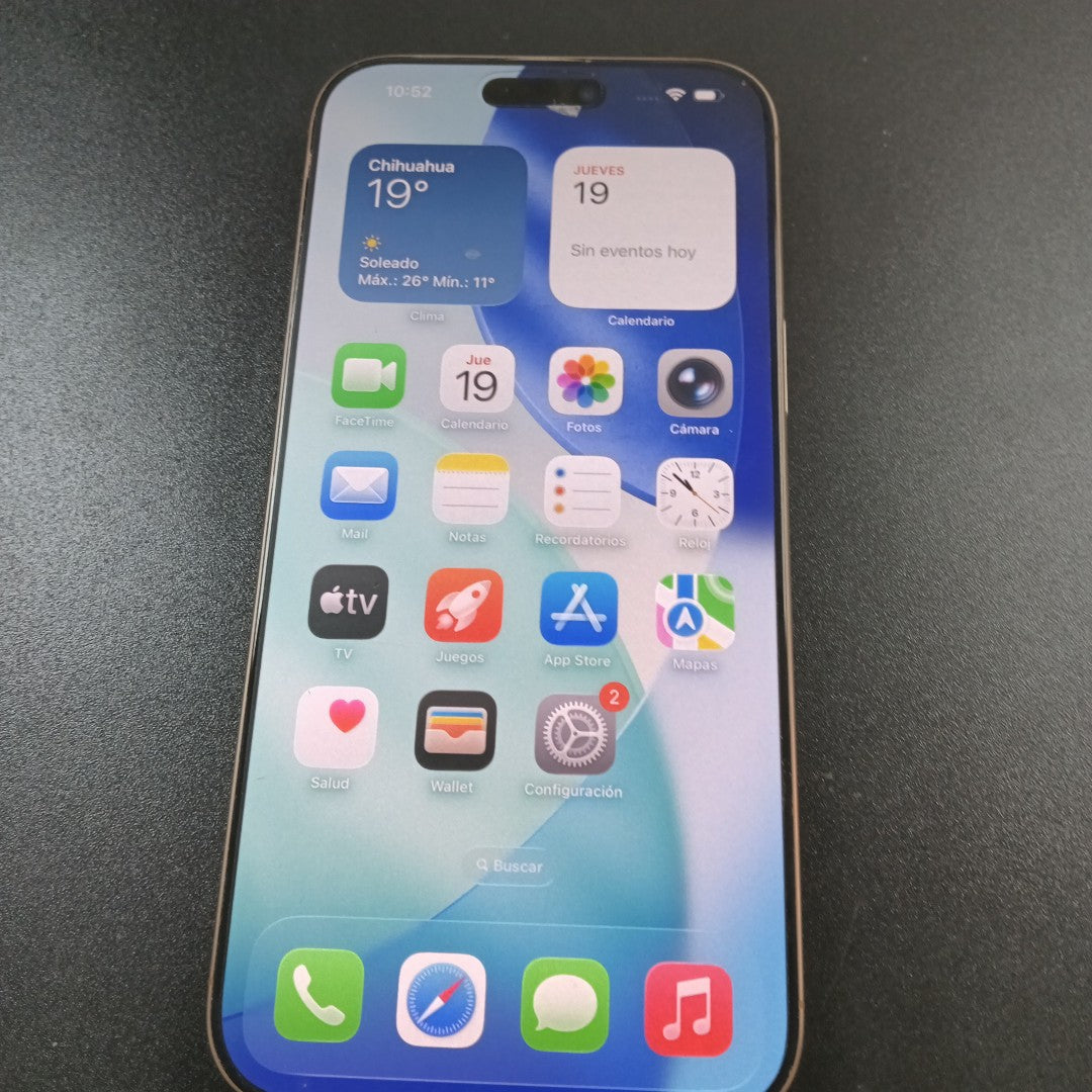 CELULAR APPLE IPHONE 16 PRO MAX A3295 (2024) 1 TB 8 GB RAM