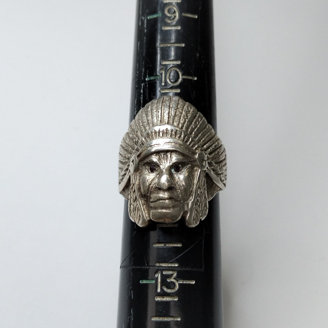 ANILLO PLATA 18,70 GRMS (SEMINUEVO)