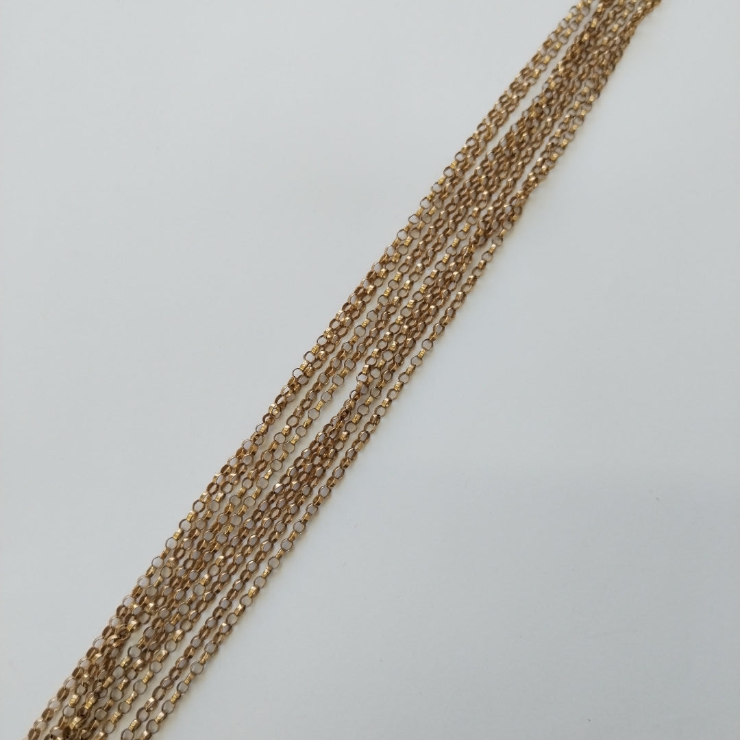 CADENA ORO 8 K 21.9 GRMS (SEMINUEVO)