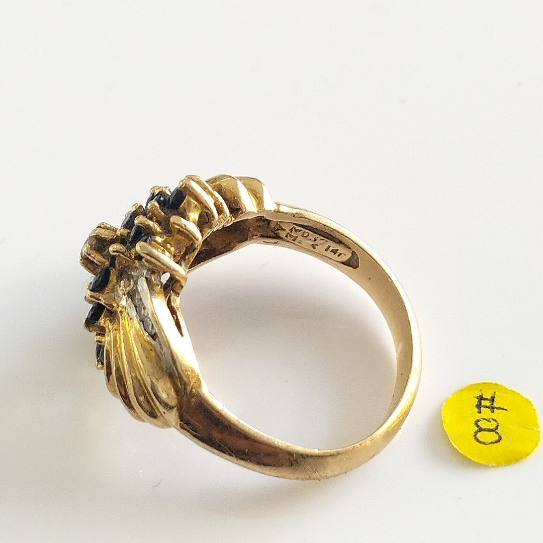 ANILLITO ORO 14 K 5.4 GRMS (SEMINUEVO)