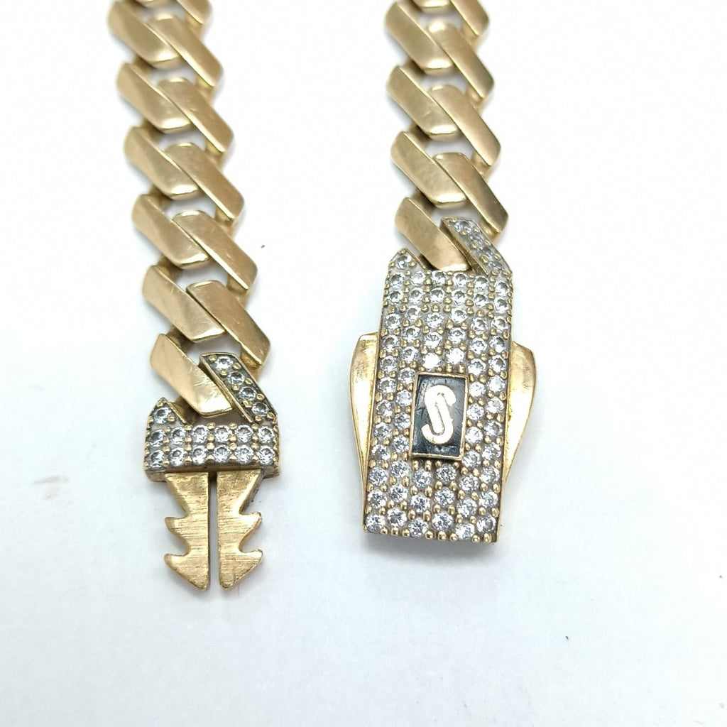 PULSERA ORO 10 K 9.1 GRMS (SEMINUEVO)