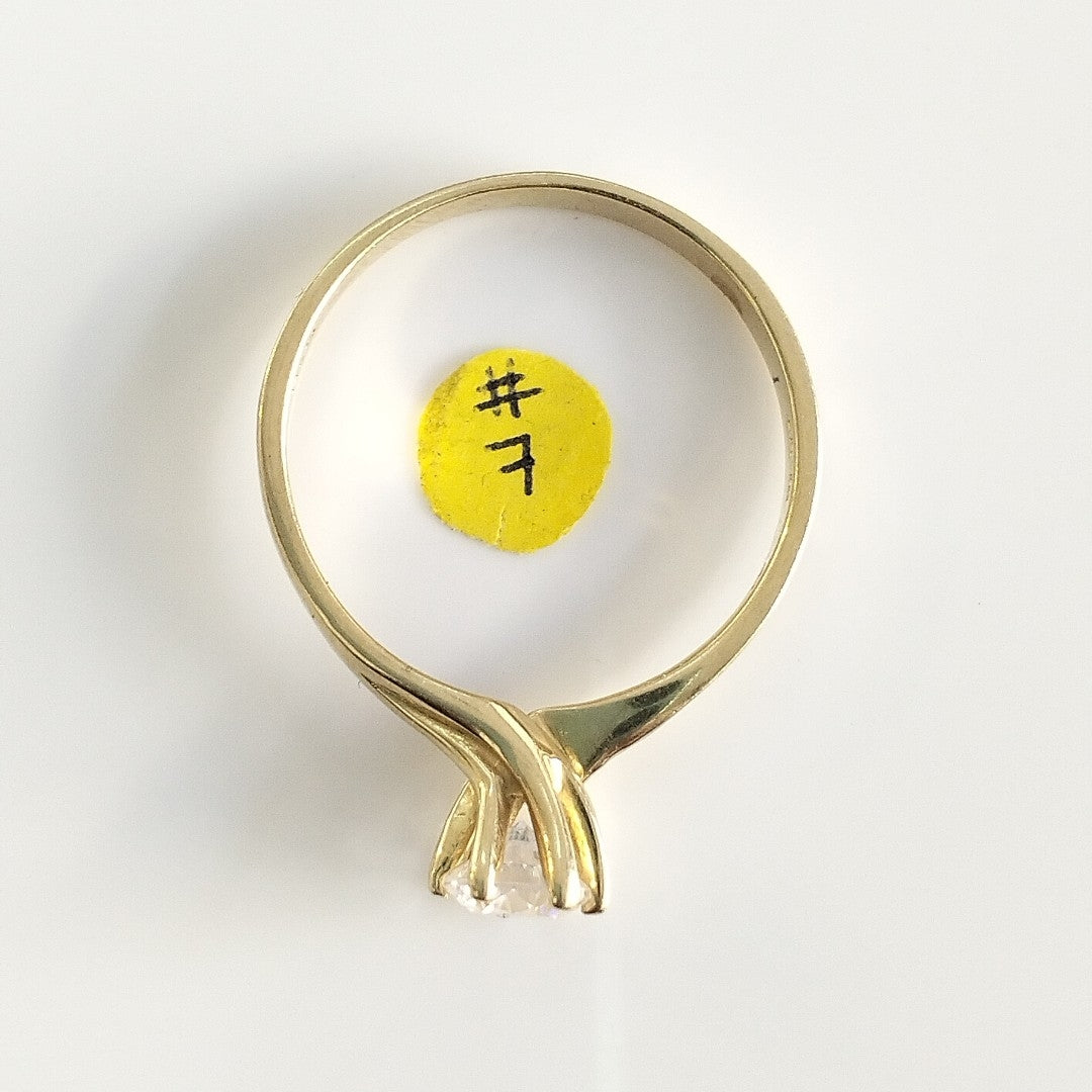 ANILLITO ORO 14 K 2.1 GRMS (SEMINUEVO)