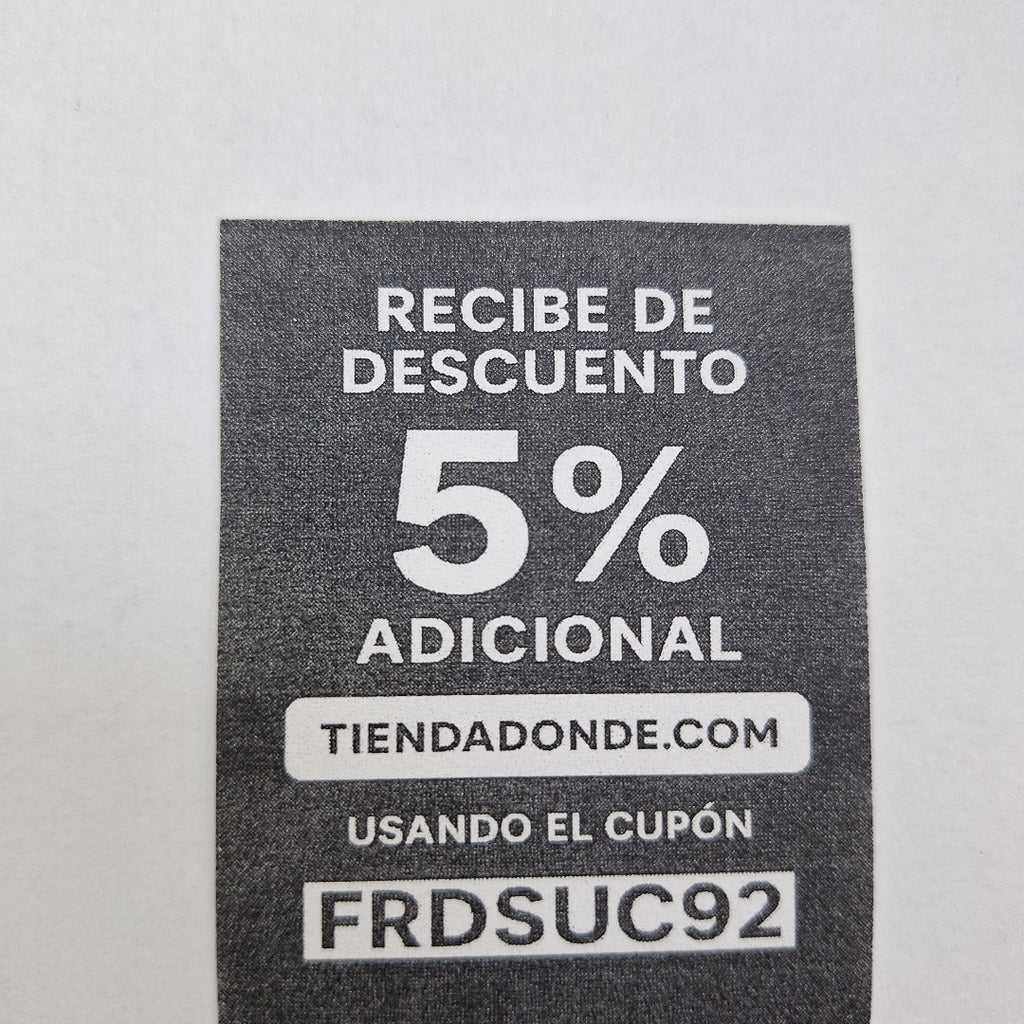 PULSERA TEJIDO 3X1 3.3G 21 CM (NUEVO)