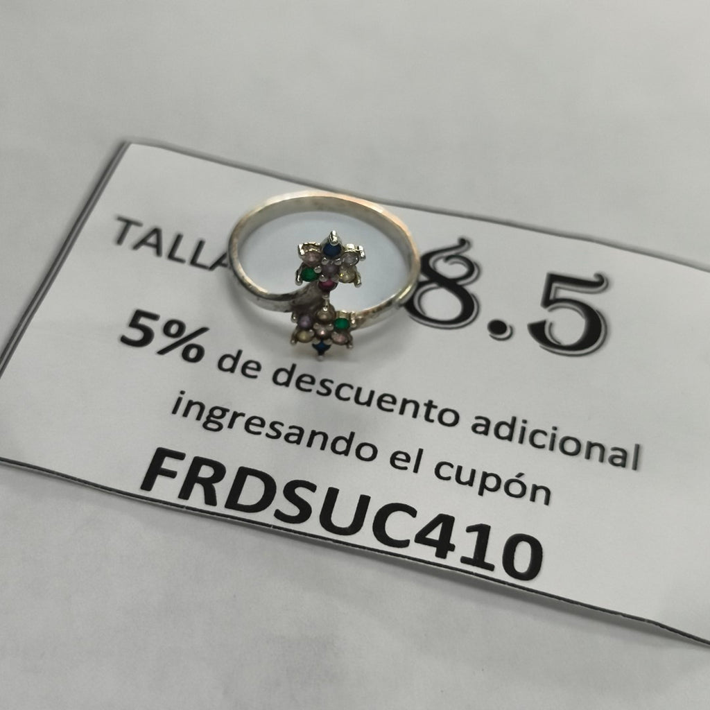 ANILLITO PLATA 2,10 GRMS (SEMINUEVO)