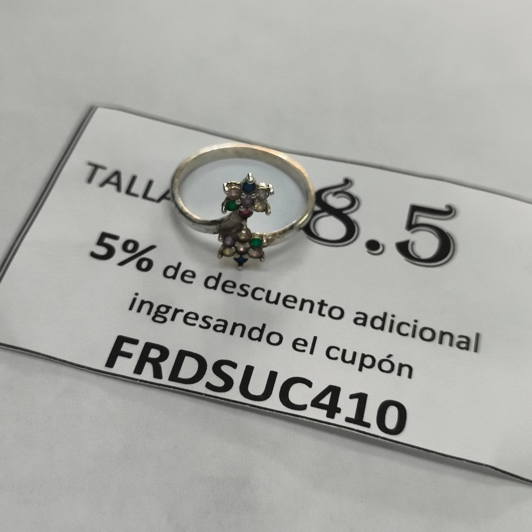 ANILLITO PLATA 2,10 GRMS (SEMINUEVO)