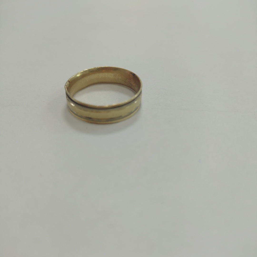 ARGOLLA ORO 14 K 3.3 GRMS (SEMINUEVO)