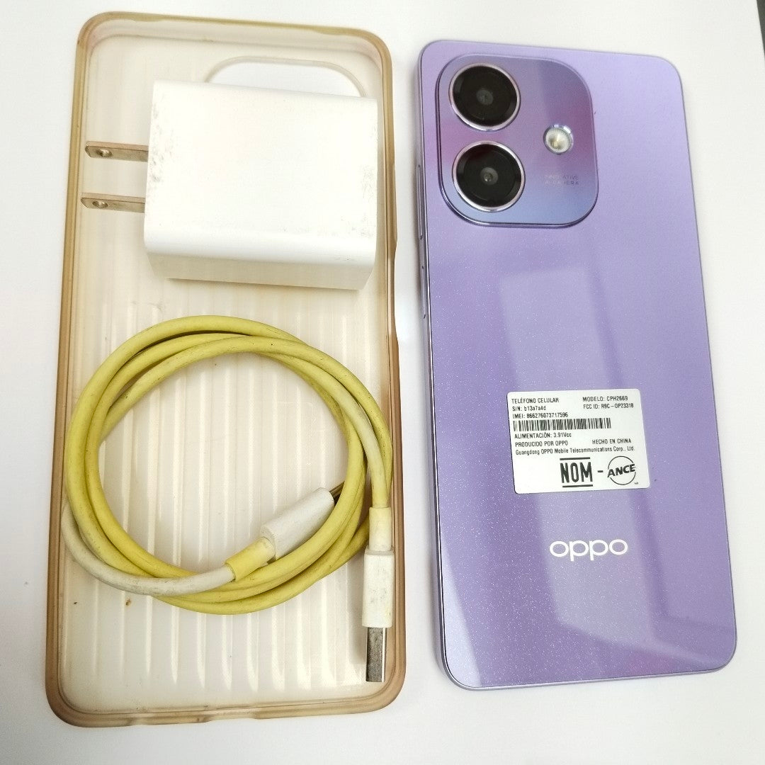 CELULAR OPPO  A40 CPH2669 (2024) 256 GB 4 GB RAM (SEMINUEVO)