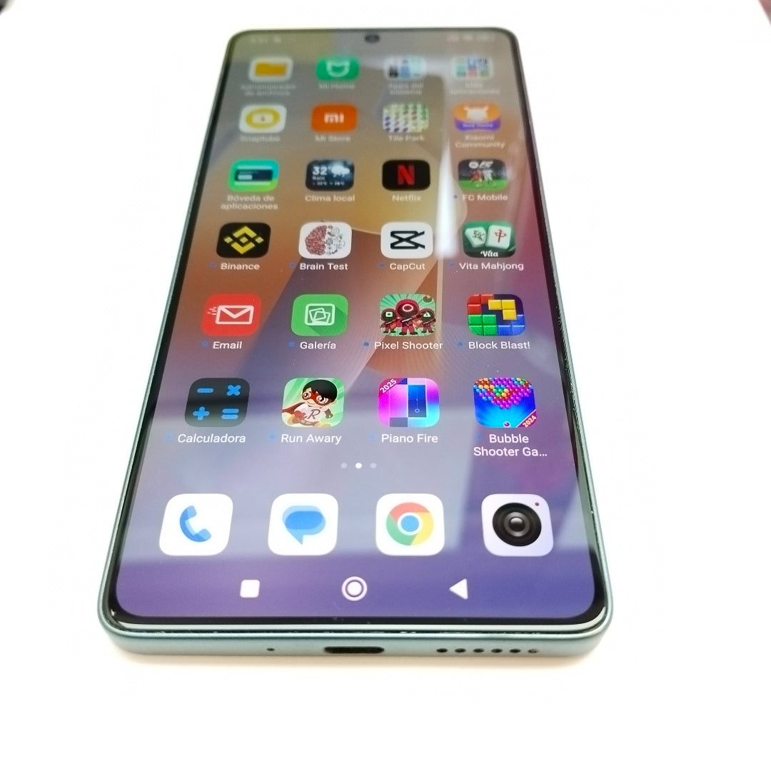 CELULAR XIAOMI REDMI NOTE 13 PRO 23117RA68G (2023) 256 GB 8 GB RAM (SEMINUEVO)