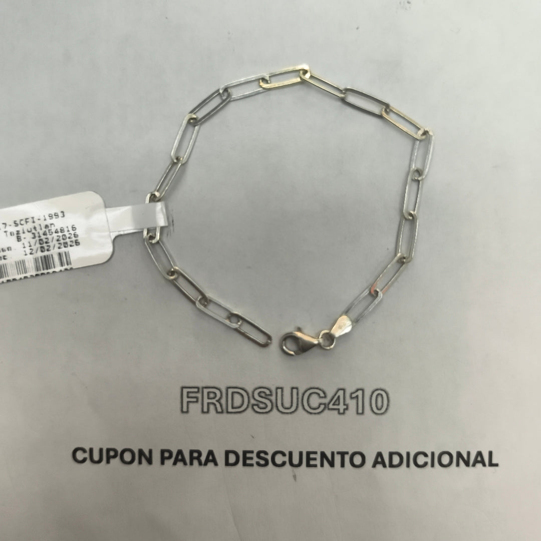 PULSERA PLATA 2.2 GRMS (SEMINUEVO)