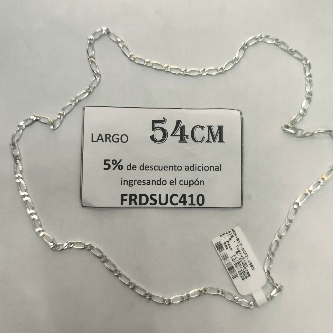 CADENA PLATA 6.9 GRMS (SEMINUEVO)