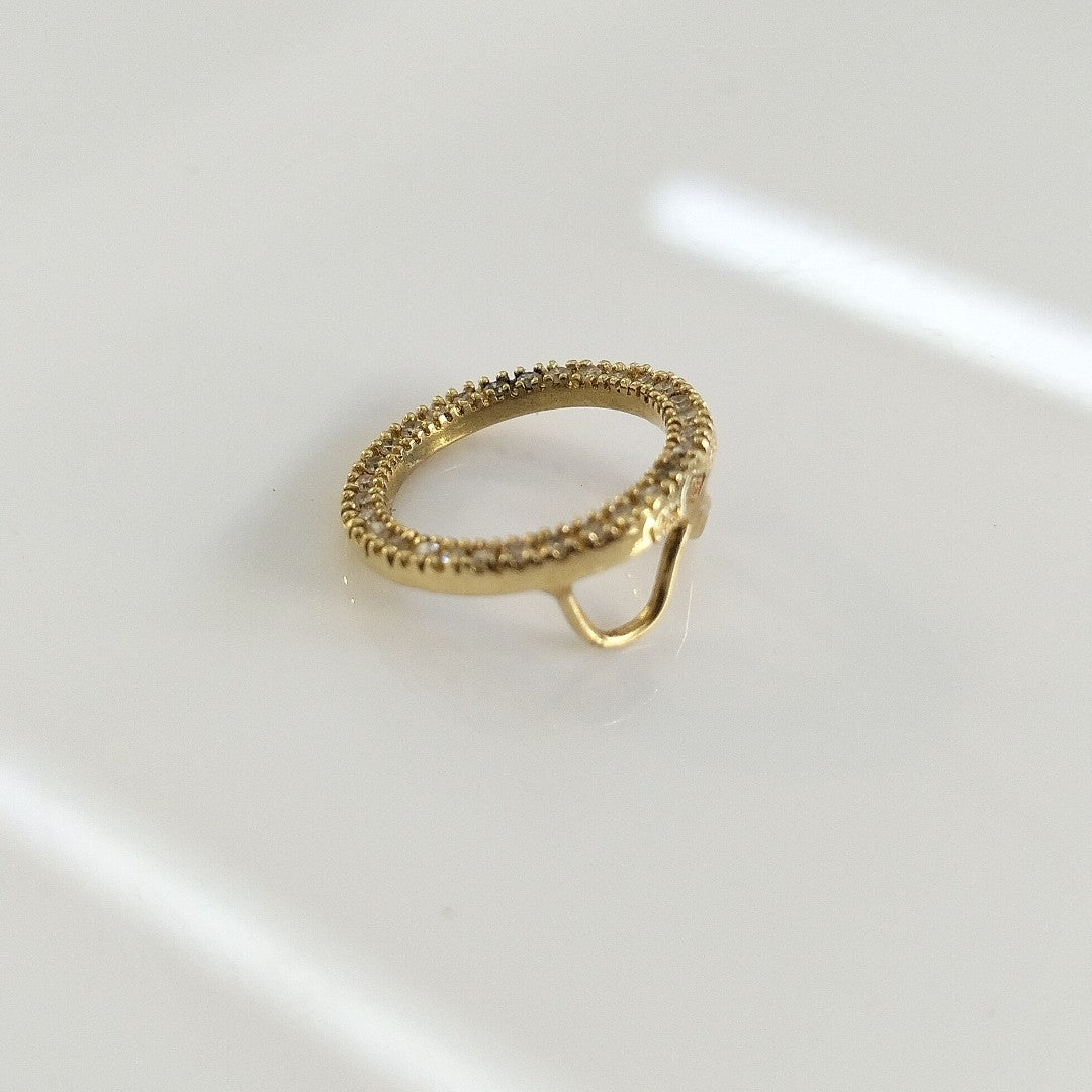 DIJE ORO 14 K 0.9 GRMS (SEMINUEVO)