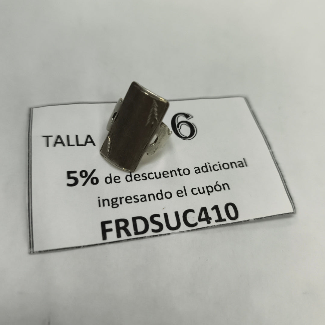 ANILLITO PLATA 3.4 GRMS (SEMINUEVO)