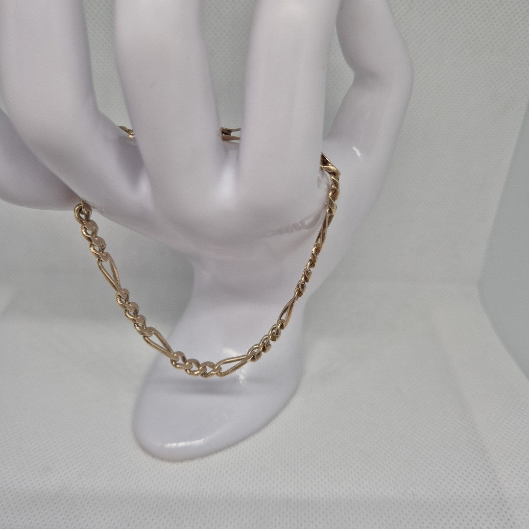 PULSERA ORO 10 K 9,90 GRMS (SEMINUEVO)